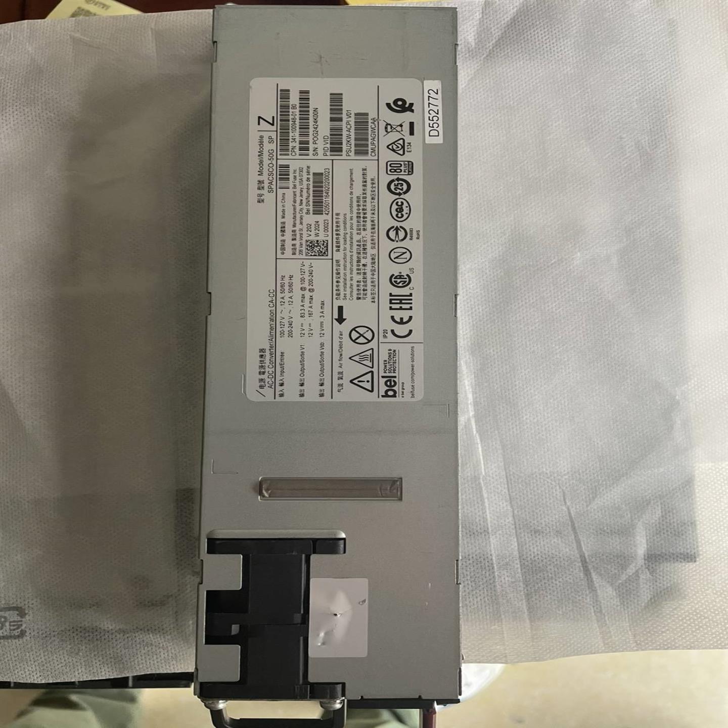 配件思科 PSU2KW-ACPI 二手拆机测试好议价