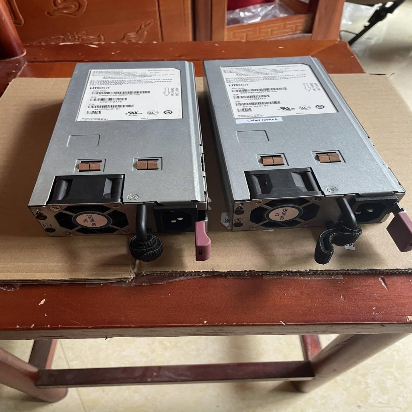 配件思科二手拆机电源 CN6K-PAC-650W-PI测试好议价