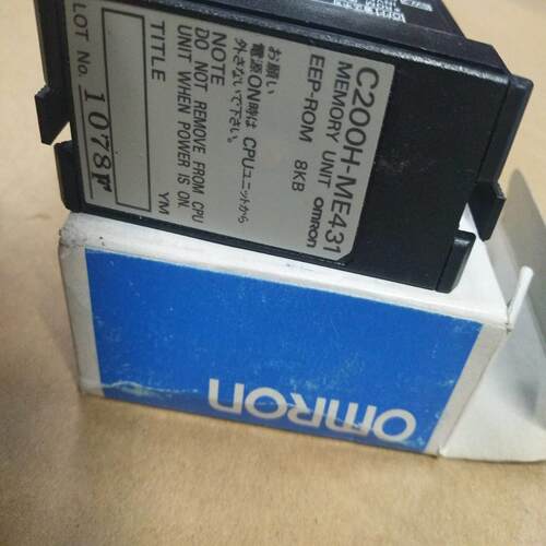配件全新原装欧姆龙C200H-ME431现货C200H-ME431质量保证议价