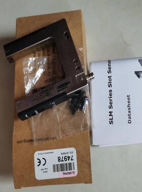 配件槽型光电开关SLM50P6Q邦纳SLM80P6Q 槽型光电议价