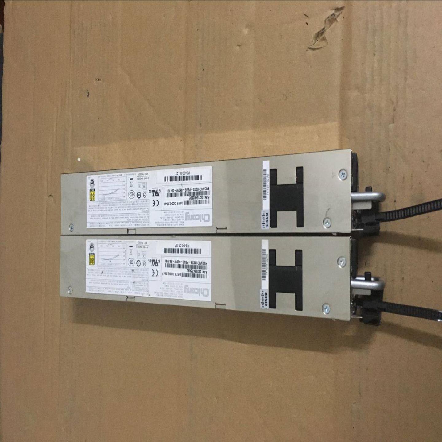 配件CISCO R2XO-PSU2-650W-SB 原装二手现货议价