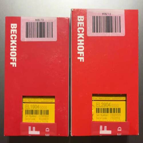 配件倍福 BECKHOFF EL6900 EL2904 EL1809 EL2809 全新原装议价