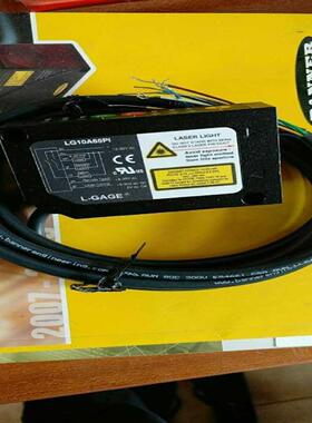 配件原装进口美国邦纳LG10A65PI高精度激光位移测距传感器议价