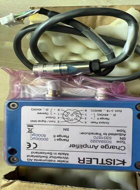 配件原装奇石乐Kistler 电荷放大器传感器5039A222  KISTL议价