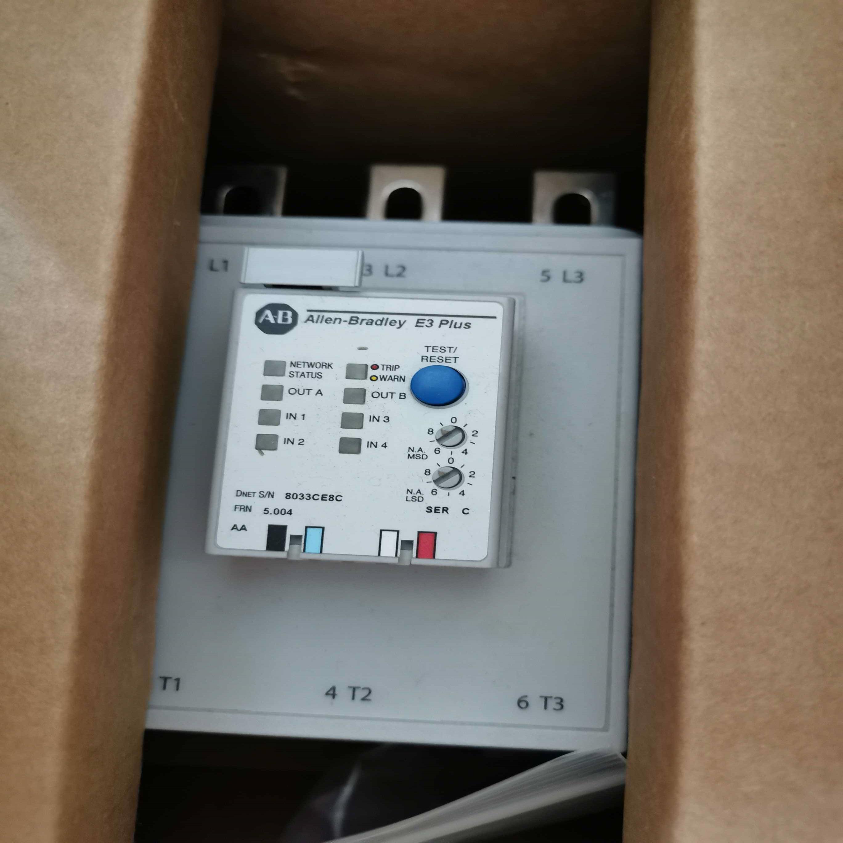 配件AB热过载保护继电器193-EC2FF 193-EC2GF 193-EC1F议价