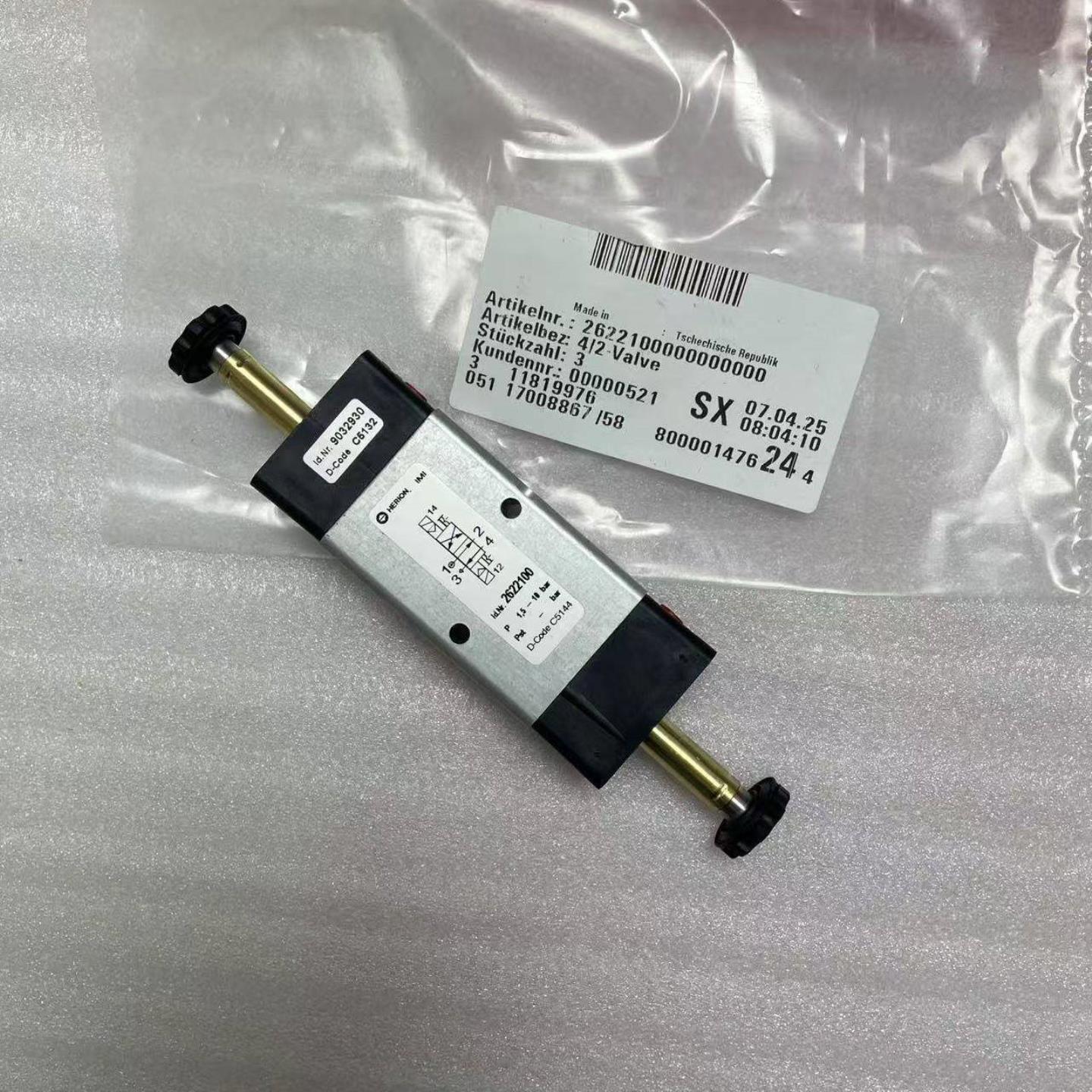 配件2622100海隆IMI HERION电磁阀G18螺纹议价