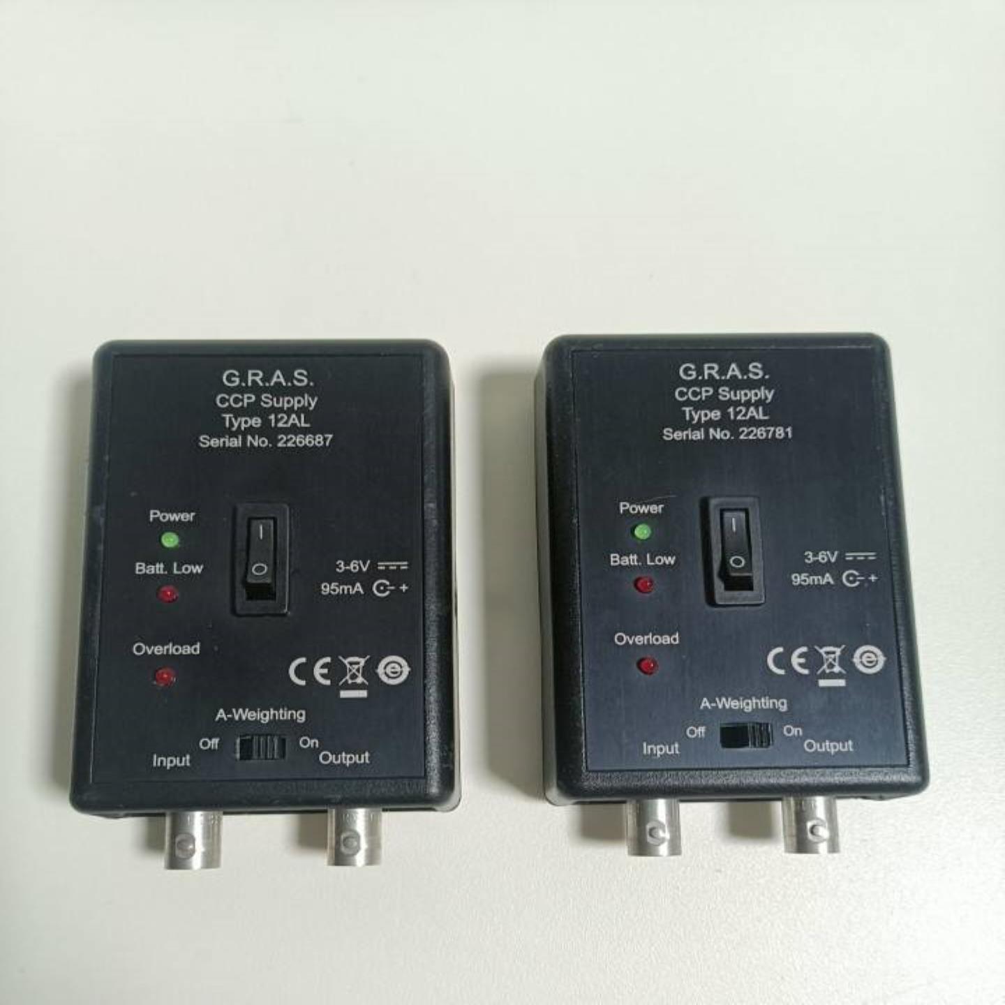配件丹麦Gras Type 12AL麦克风电源放大器信号适调器+ Type4议价