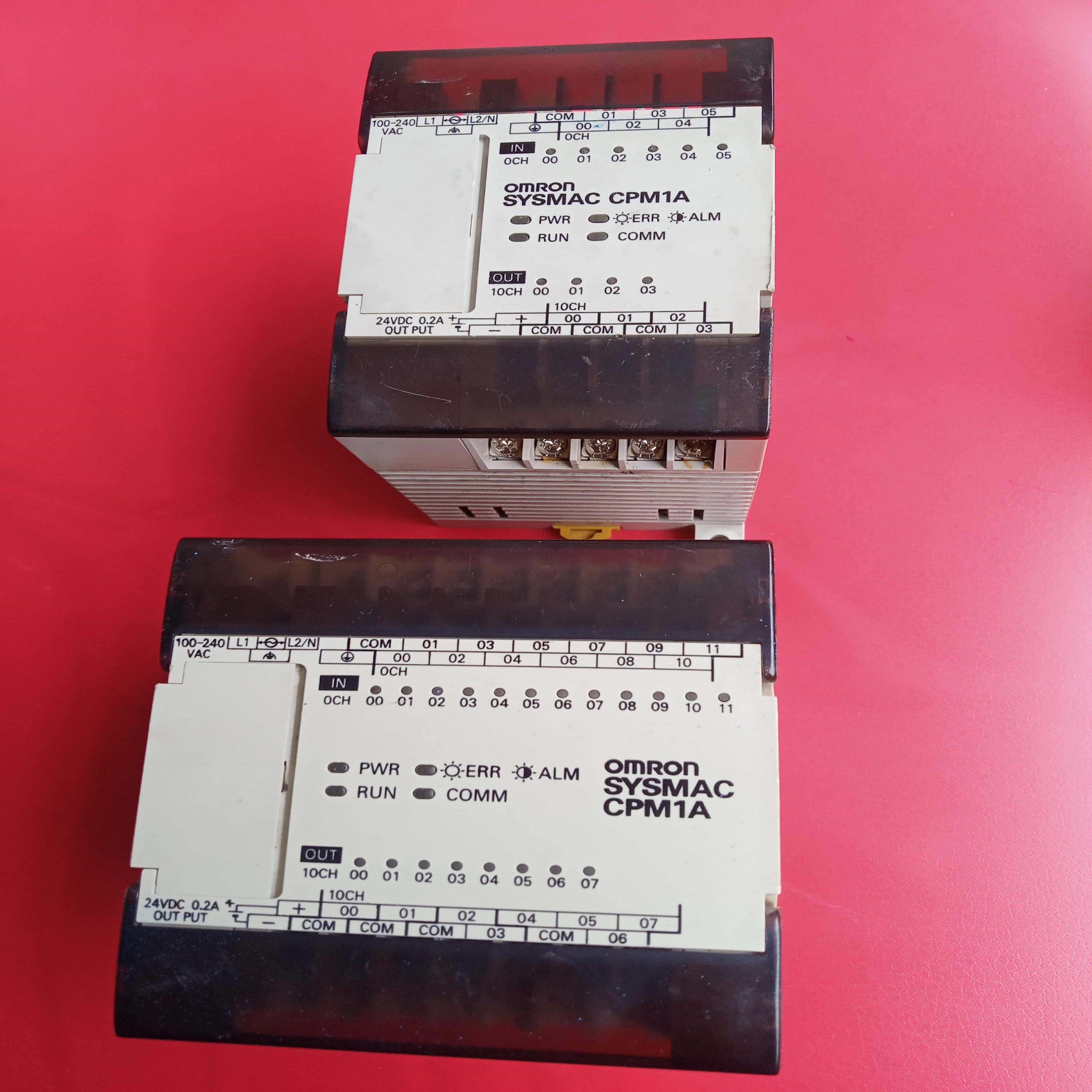 配件欧姆龙CPM1A-DA041 10CDR 20CDR 30CDR-A编程控制器SP16议价