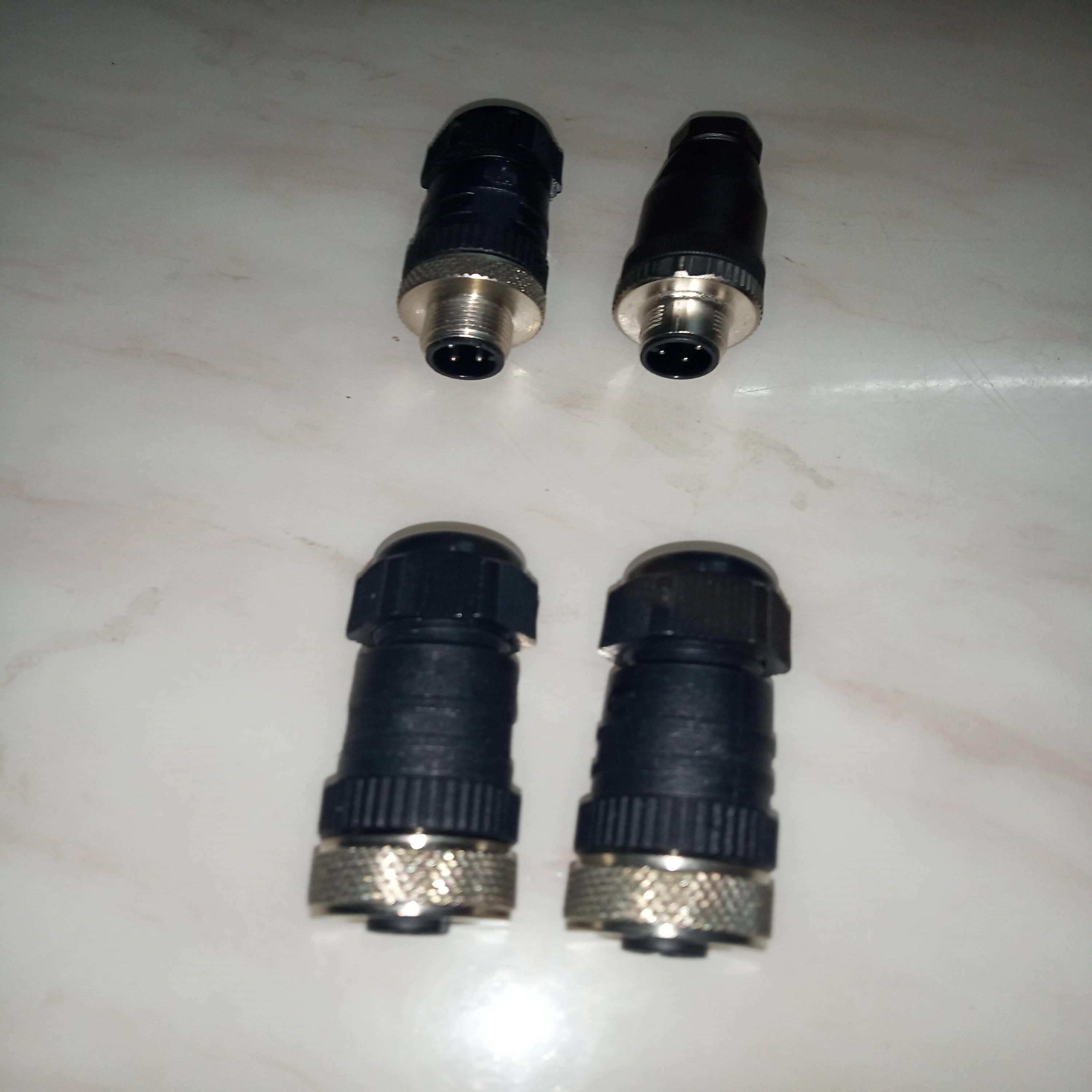 配件兴威联SCAC-M12-MS-45P-PG7连接器912721传感器M12 4p5p议价