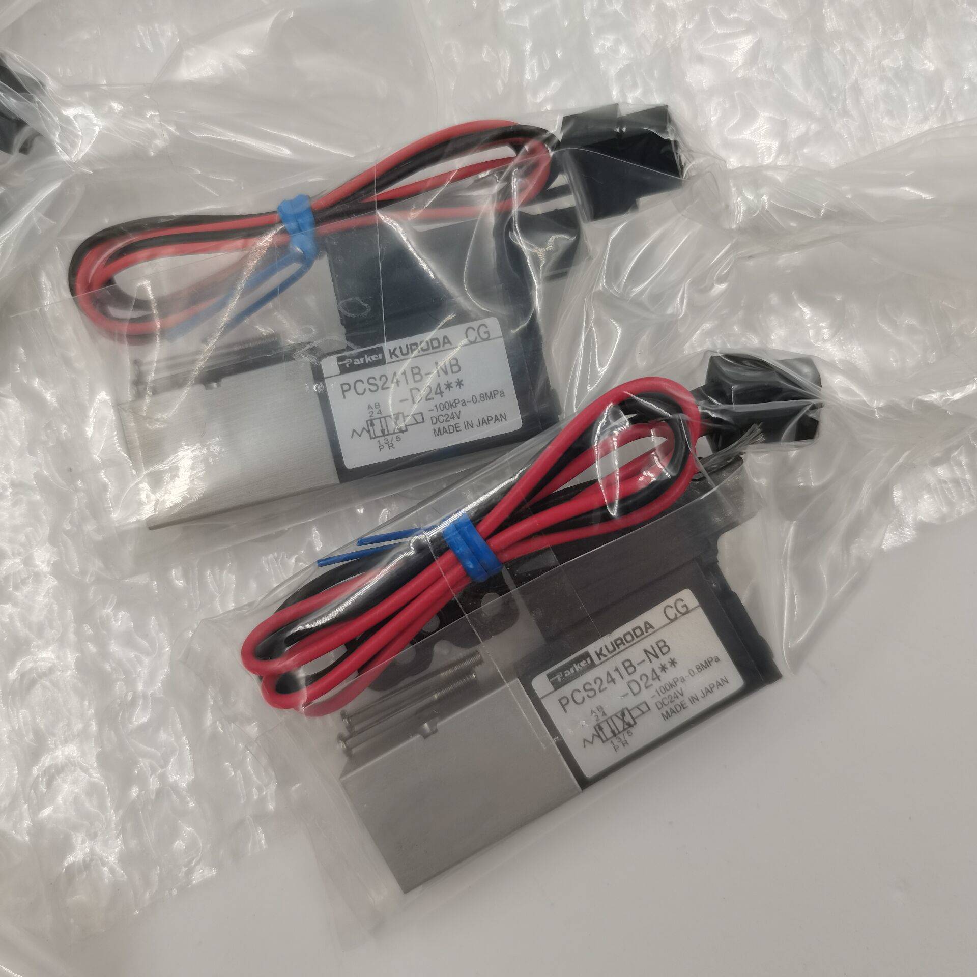 配件现货销售日本KURODA黑田电磁阀PCS241B-NB-D24PCS245-NB议价