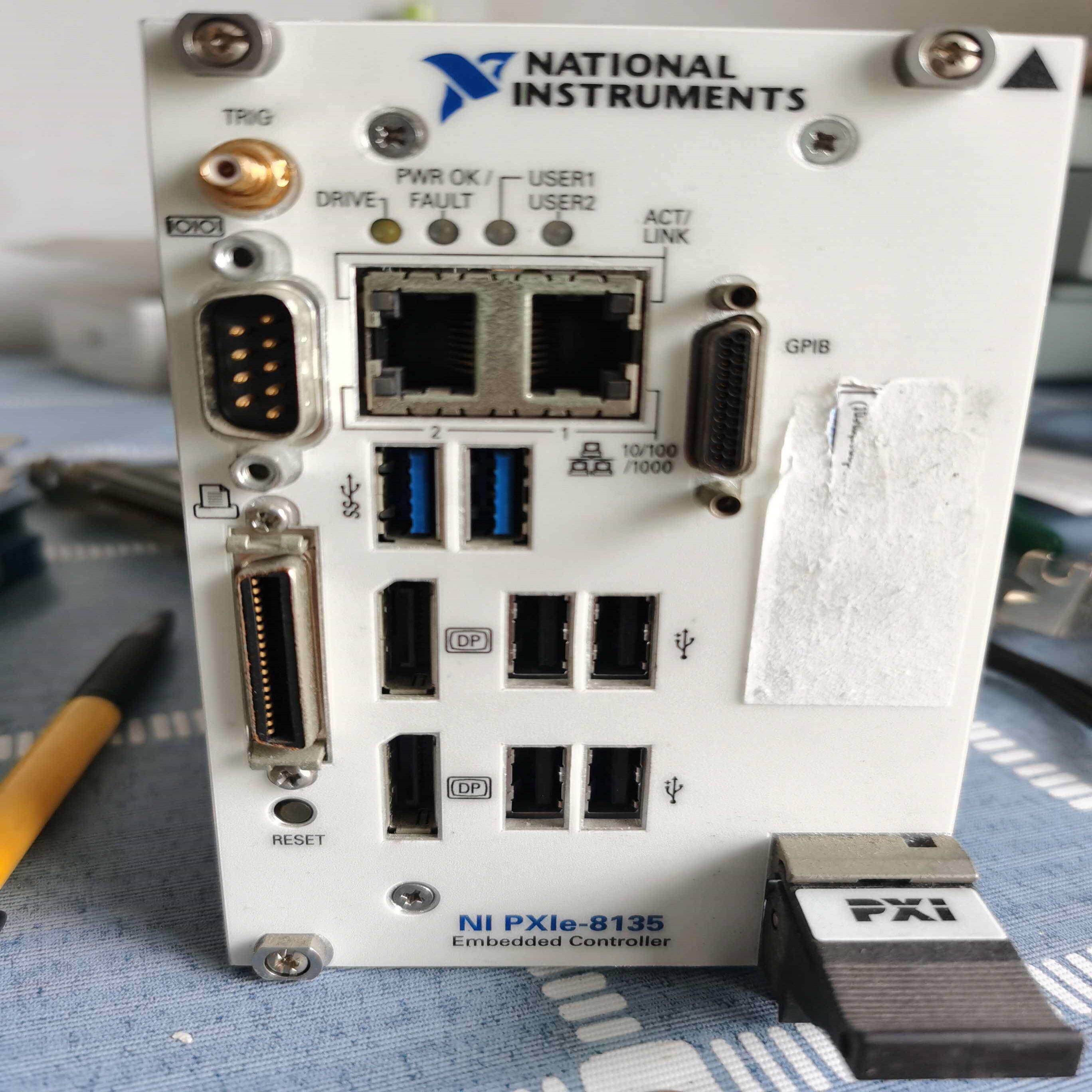 配件美国NI PXIE-8135 PXI Express控制器 可开票议价