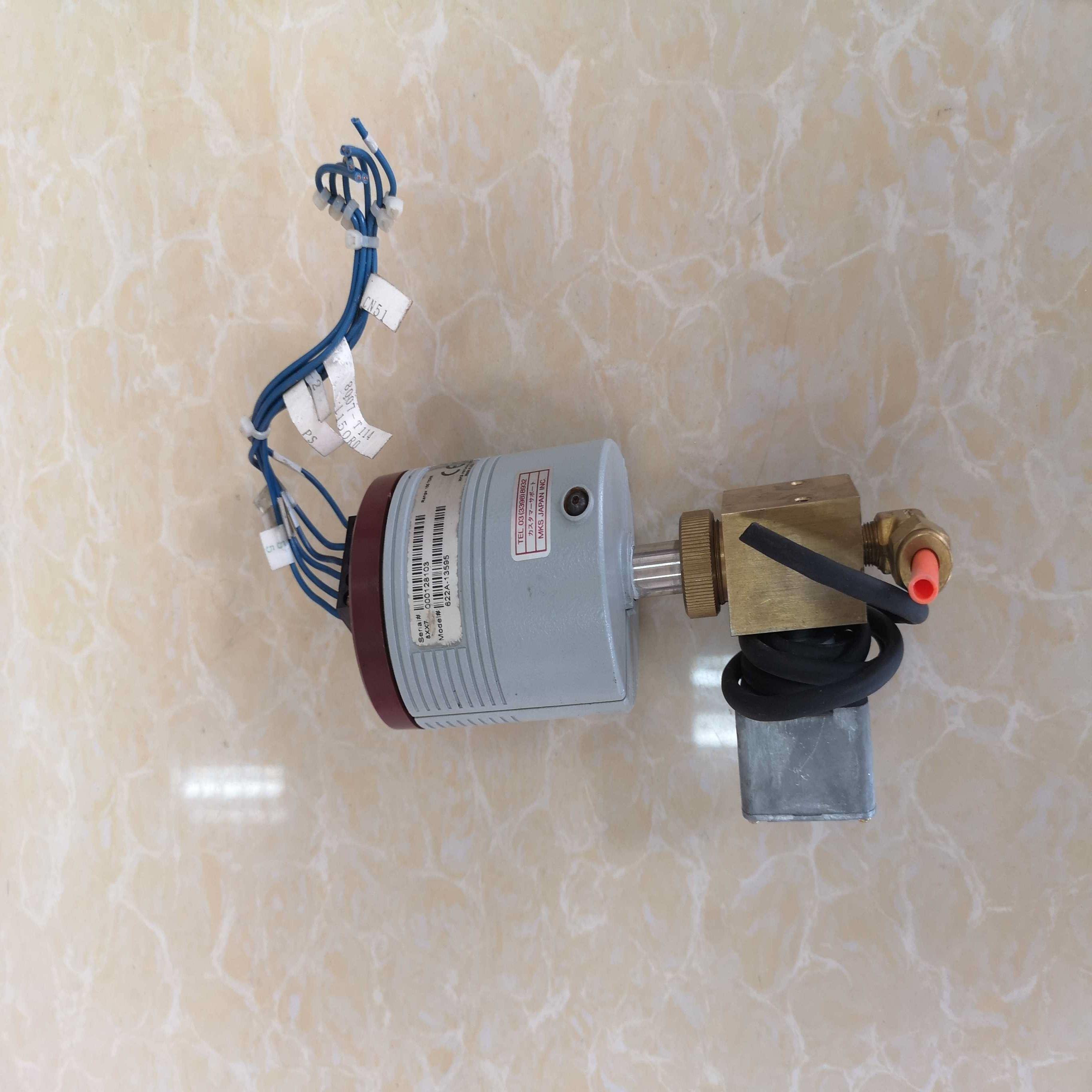 配件MKS  622A-13595  100TORR 真空计  议价议价