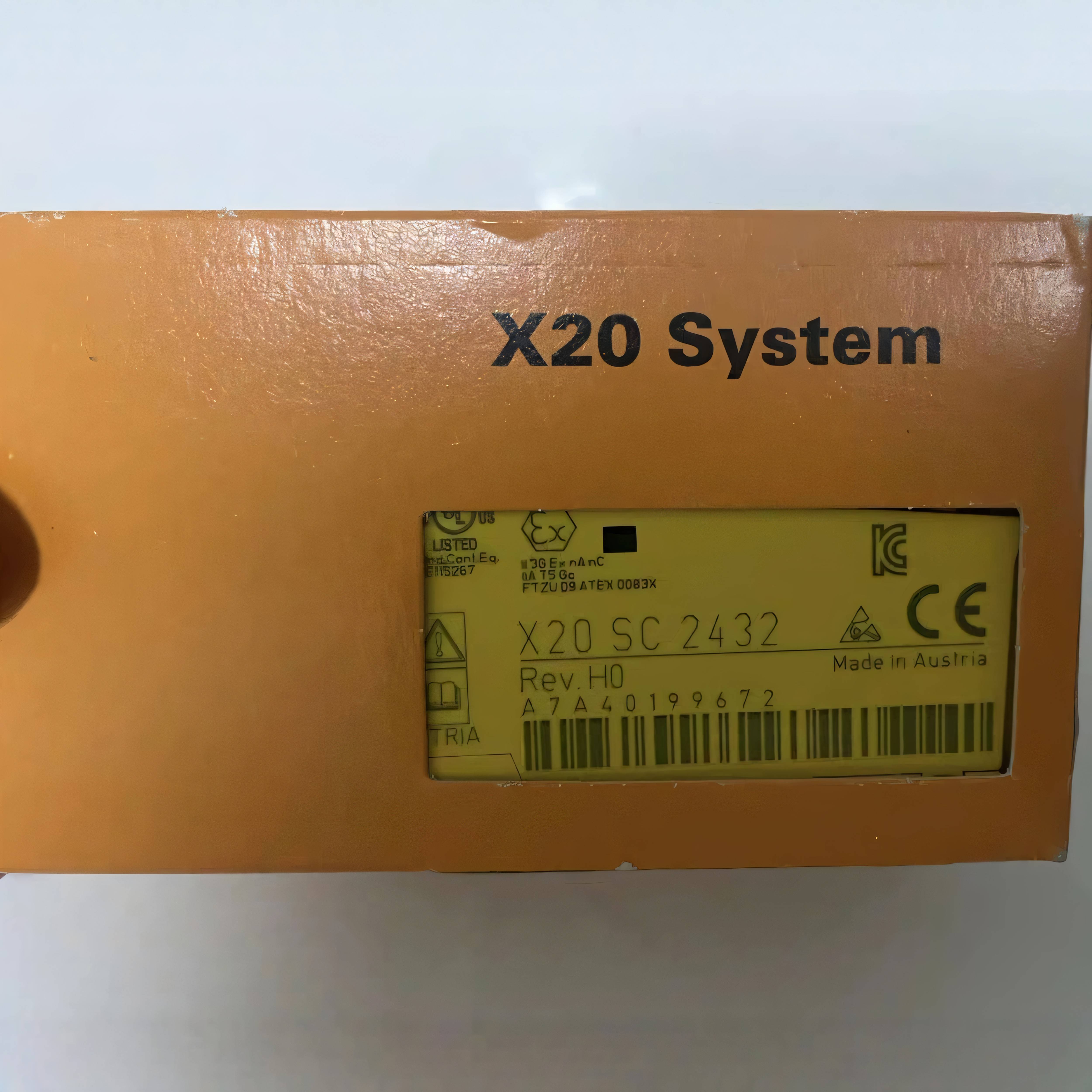 配件贝加莱模块X20SC2432全新原装正品现货议价议价