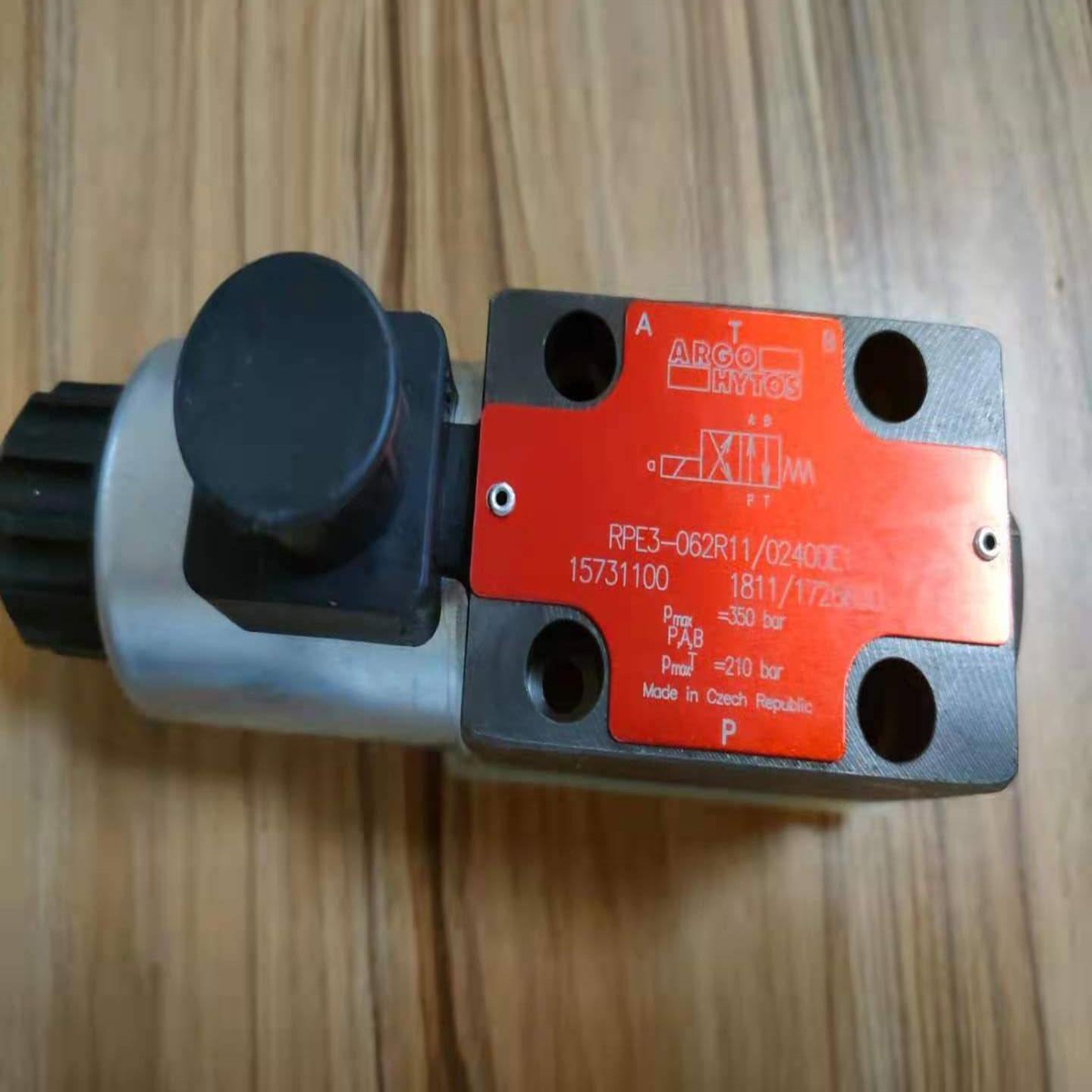 配件现货RPE3-063Y1102400E1雅歌辉托斯ARGO HYTOS电磁阀议价