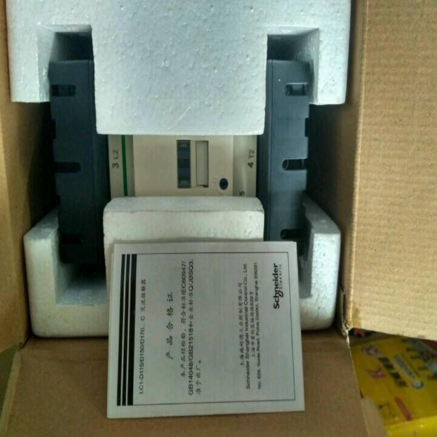 配件施耐德LC1D11500M7C原装正品LC1N 0910M5N 80M5N现货议价