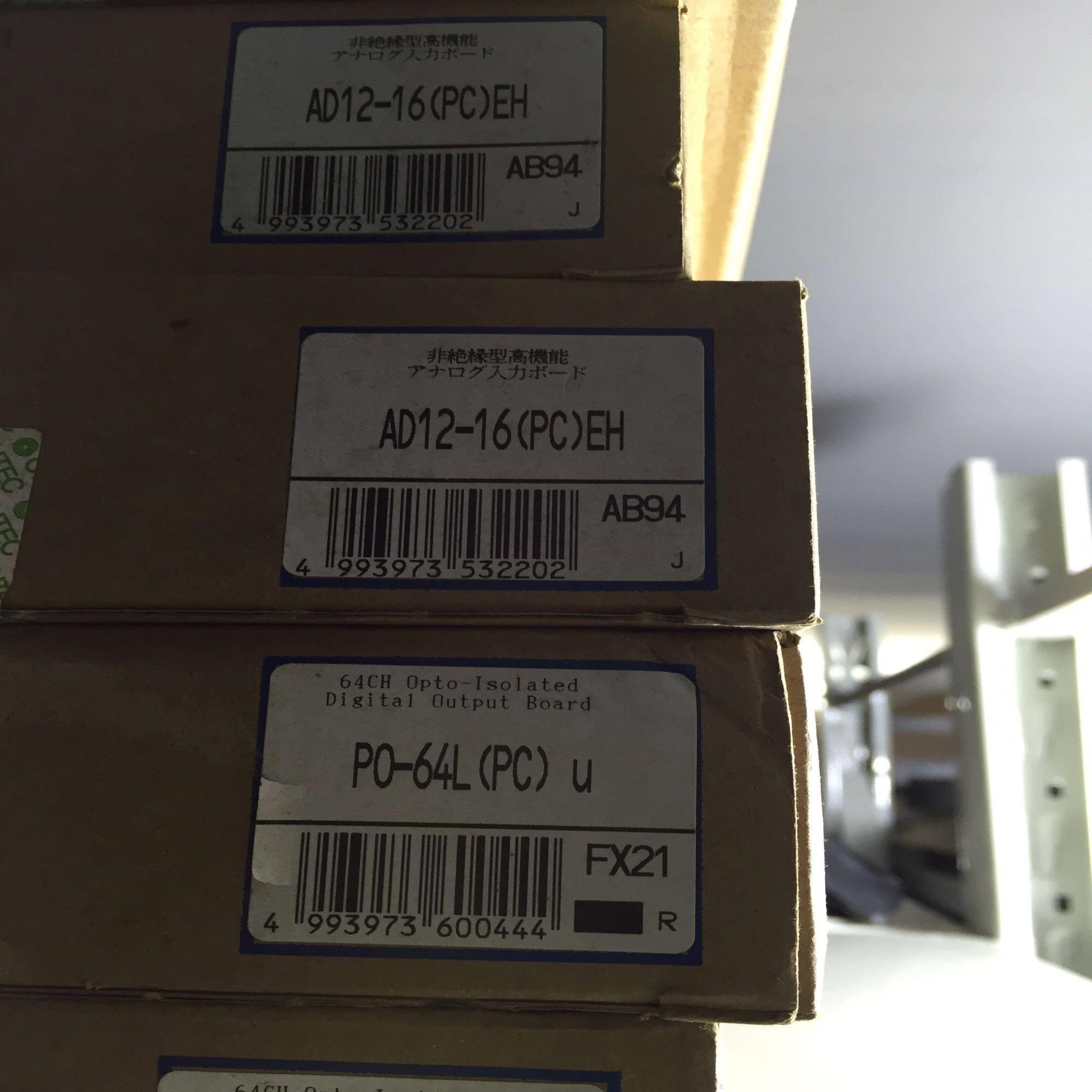 配件* AD12-16PCEH PO-64LPC u CONTEC 全新原装现货议价