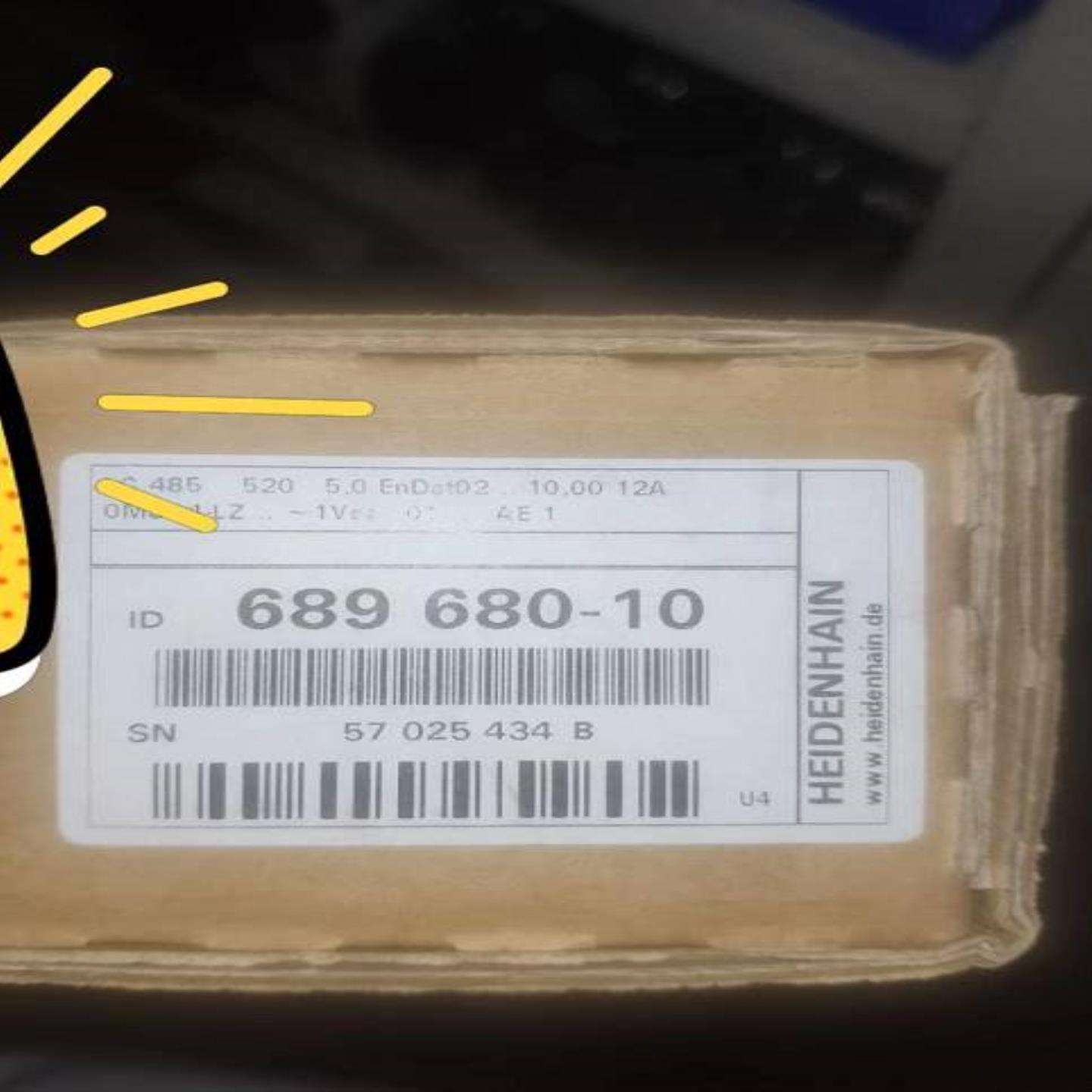 配件海德汉光栅尺689680-10 LC485 560526-07 LS487C 689681-议价