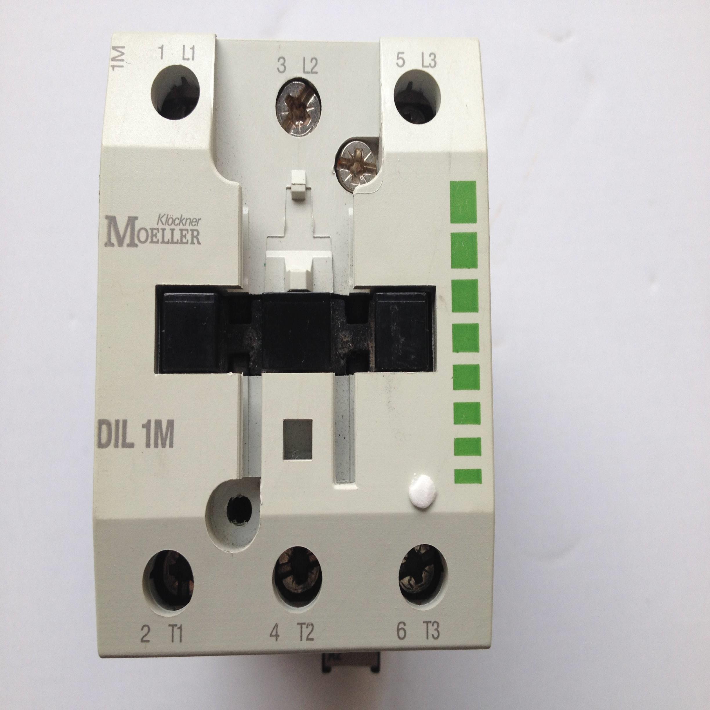 配件金钟穆勒MOELLER老款交流 接触器 DIL1M AC220V 现货议价