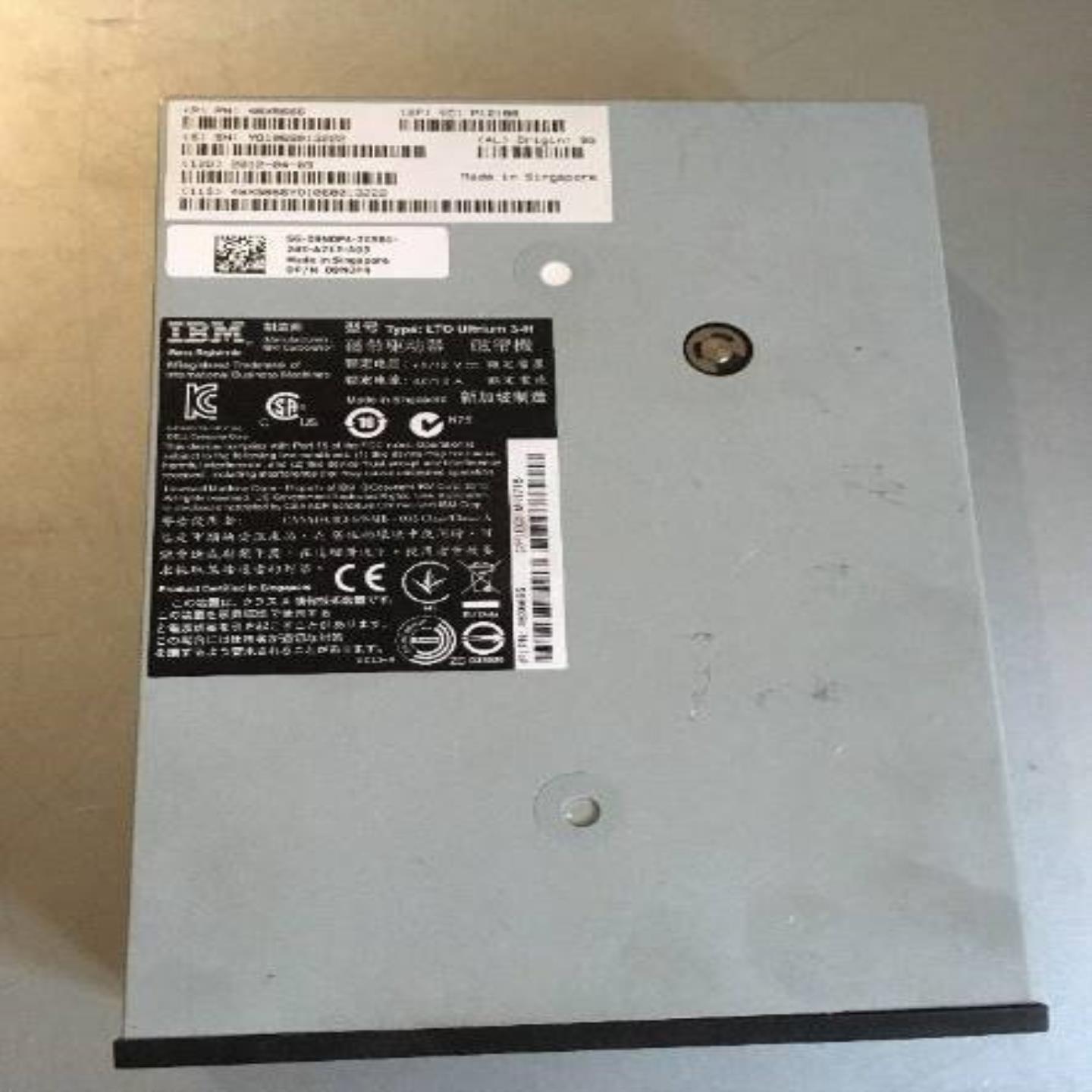 配件磁带机9N0P4 46X5666  Dell IBM LTO3 HH SAS V2 INT T议价