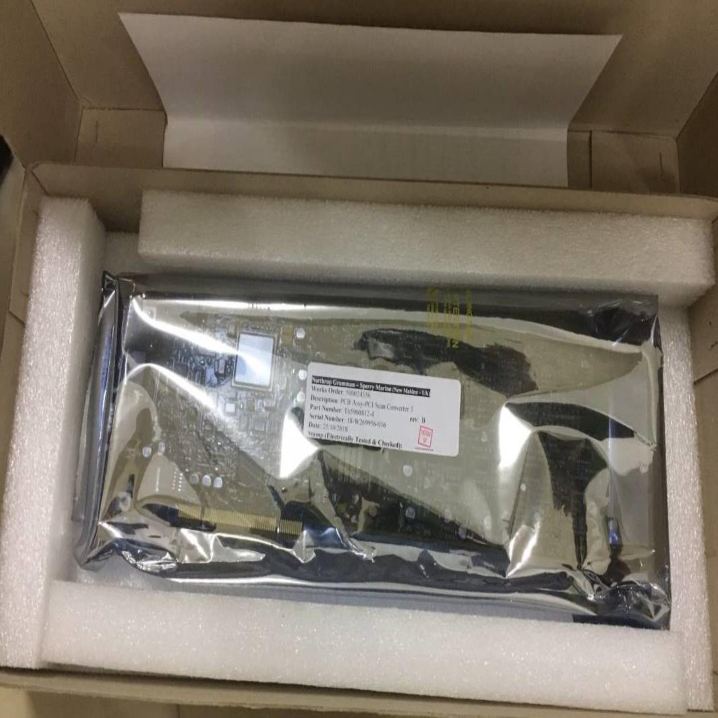 配件Sperry Marine PCI Assy-PCI  scan converter 3   5议价