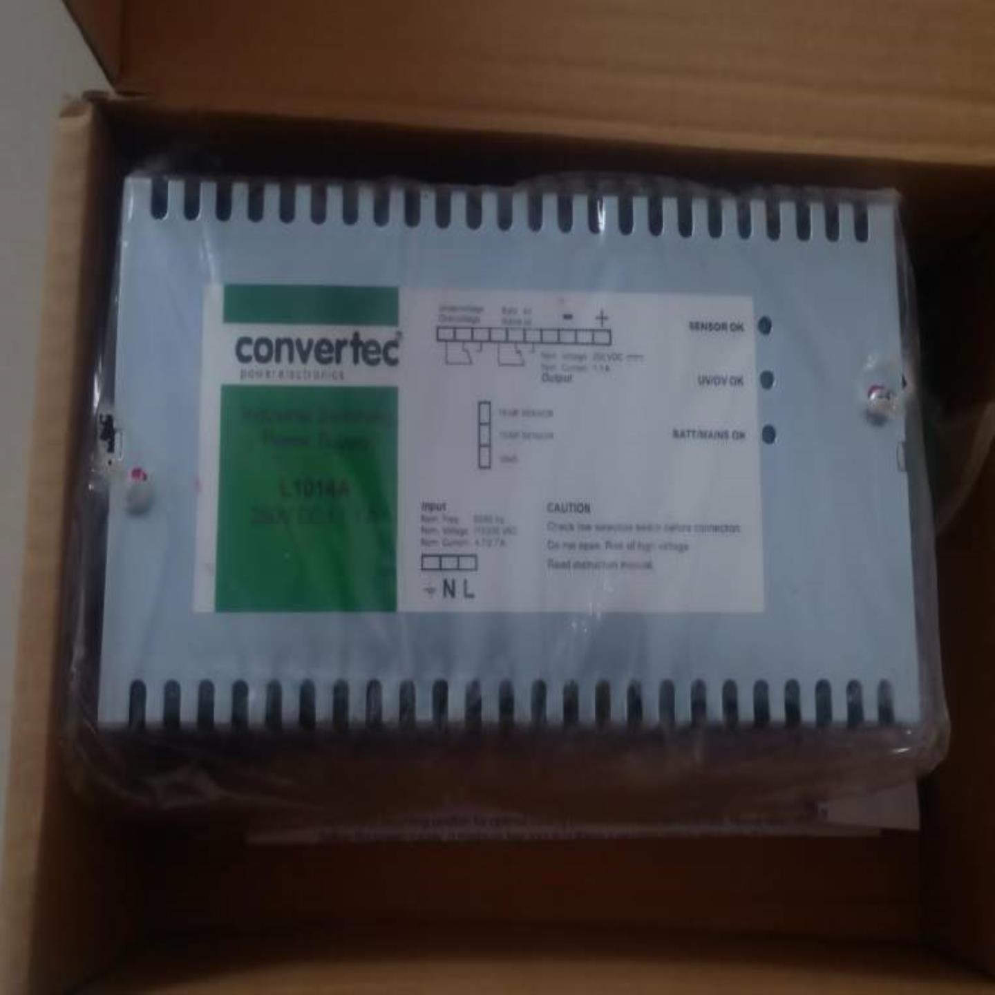 配件SSB变桨系统充电器 CONVERTEC   L1014A议价