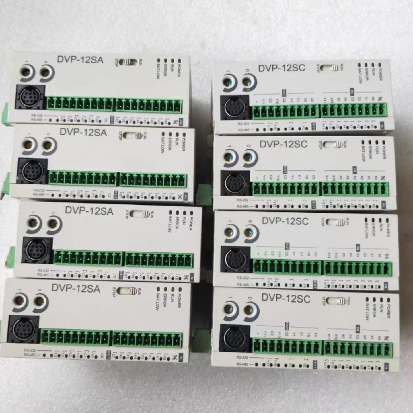 配件PLC DVP12SA211R/SA211T/12SA11T/11R SE11R/12SC11T