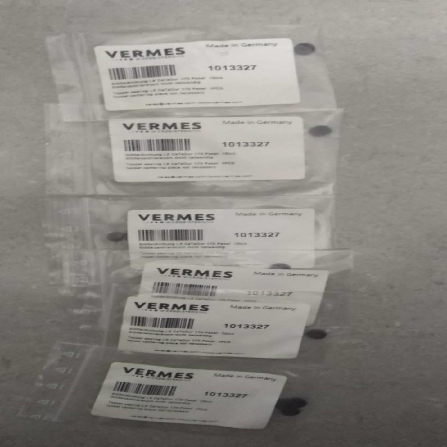 配件德国VERMES挺杆密封圈Tappet sealing LX CeTeDur170议价