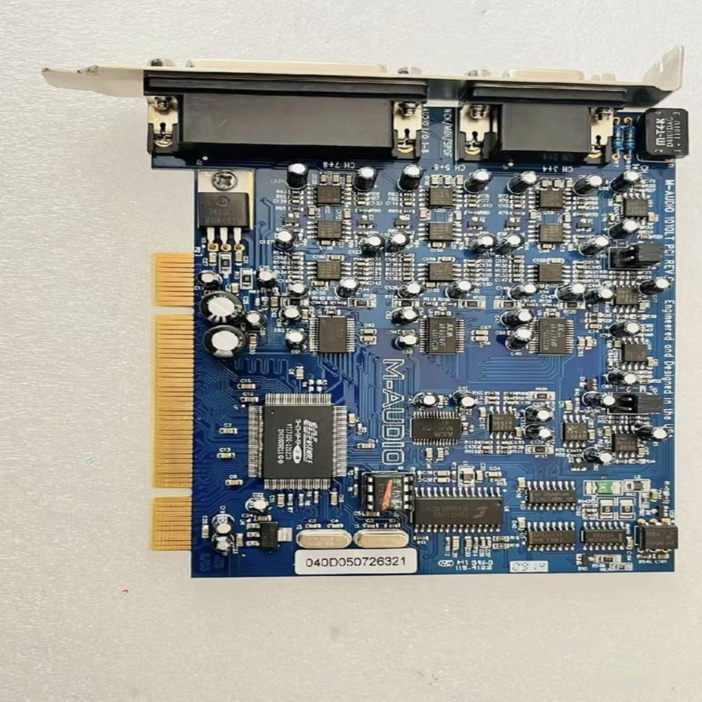 配件美奥多M-AUDIO Delta 1010LT 10进10出 议价议价