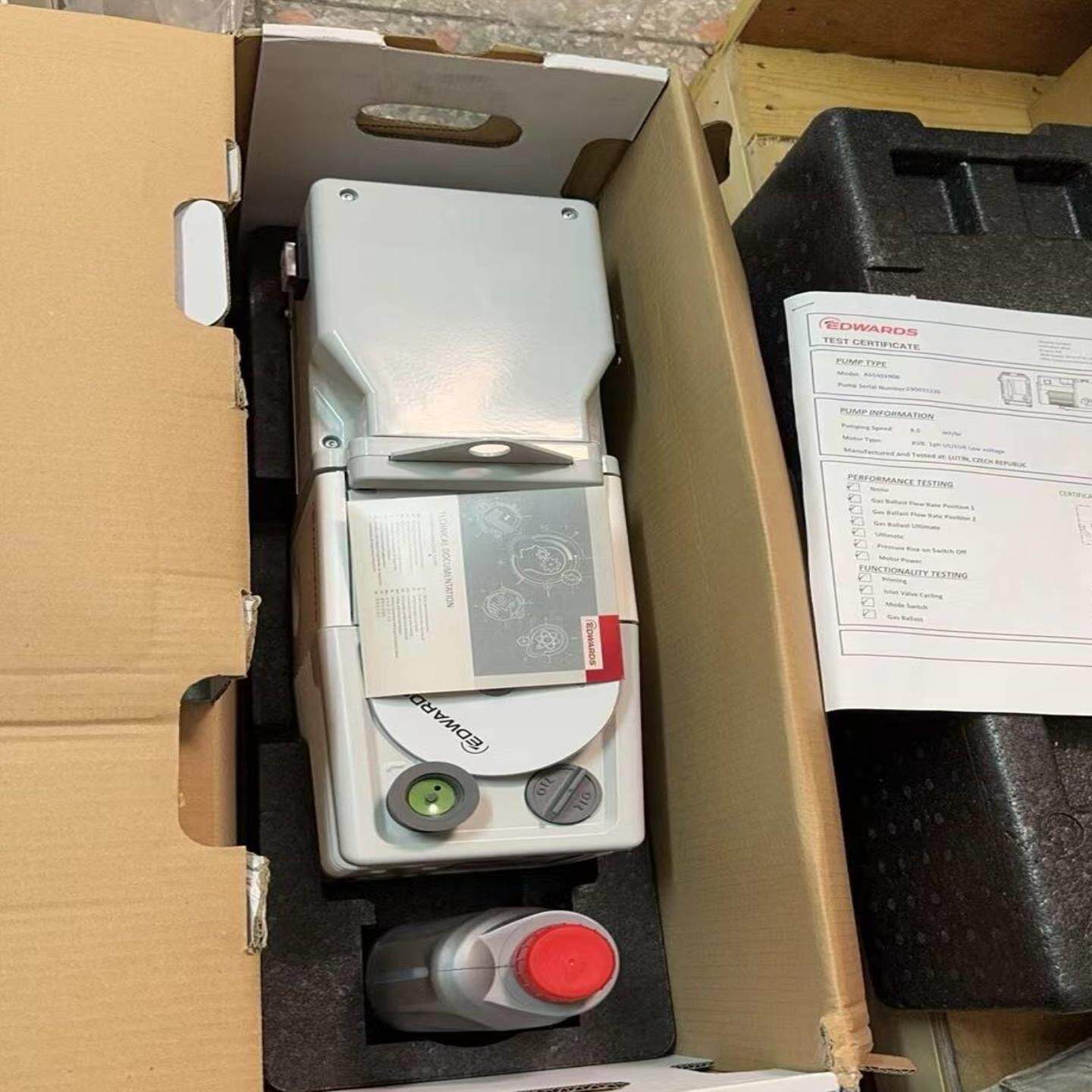 配件爱德华RV8 真空泵议价