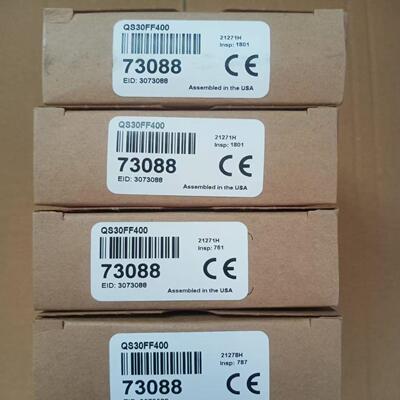 配件BANNER邦纳 型号QS30FF400 订货号73088 现货 全新未议价