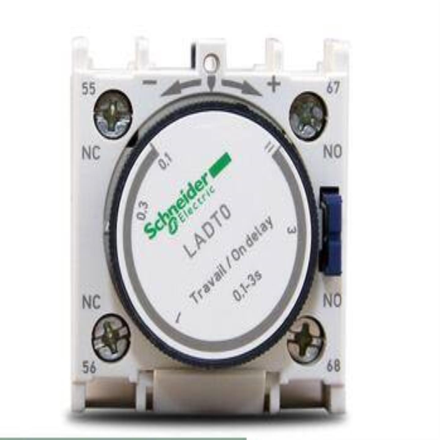 配件原装施耐德空气延时模块 013 s 通电延时  LADT0议价