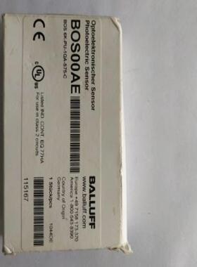 配件全新原装巴鲁夫 BES00AE  BOS 6K-PU-1QA-S75-C 现货议价