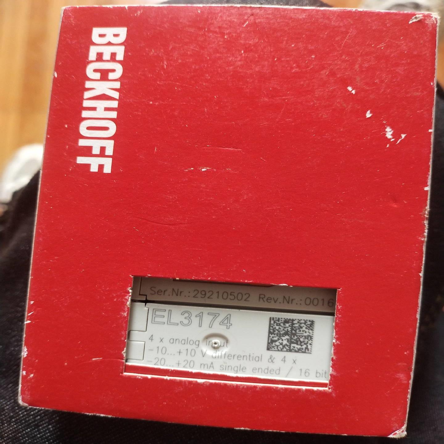 配件el3174倍福模块欢迎咨询议价