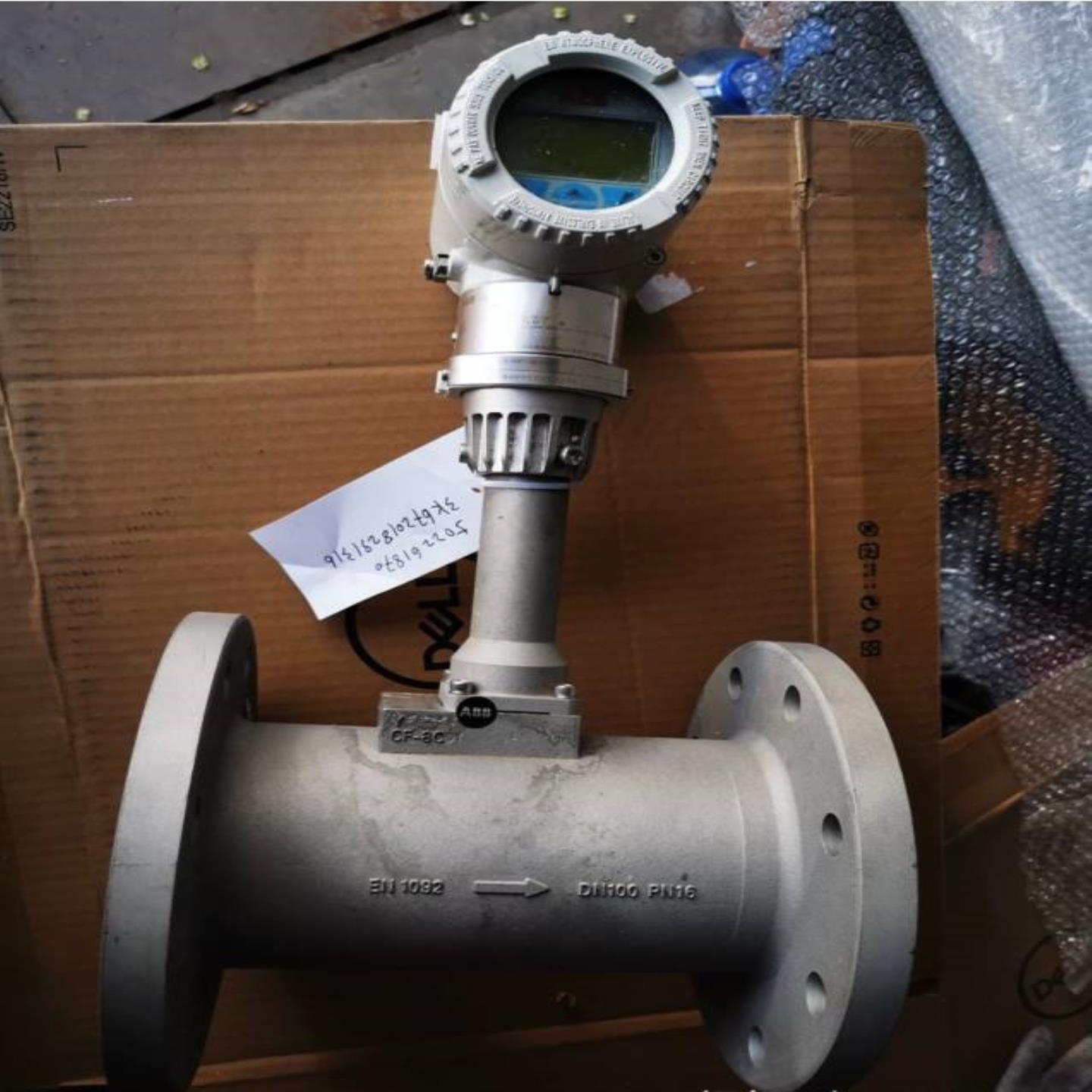 配件ABB涡街流量计DN100  FSY430S6C1F100R0D2A1B1H1   10议价