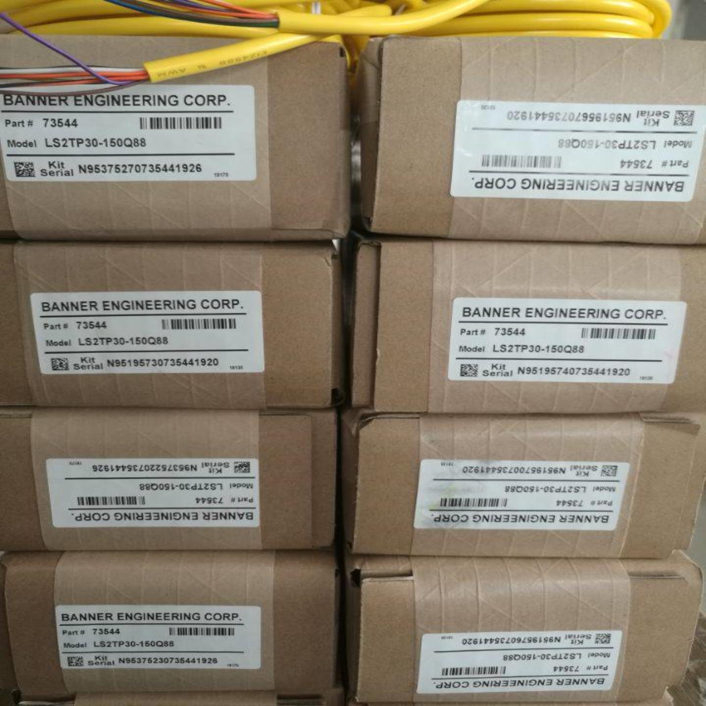 配件BANNER光栅LS2TP30-150Q88邦纳LS2E30-150Q8 + LS2TR议价