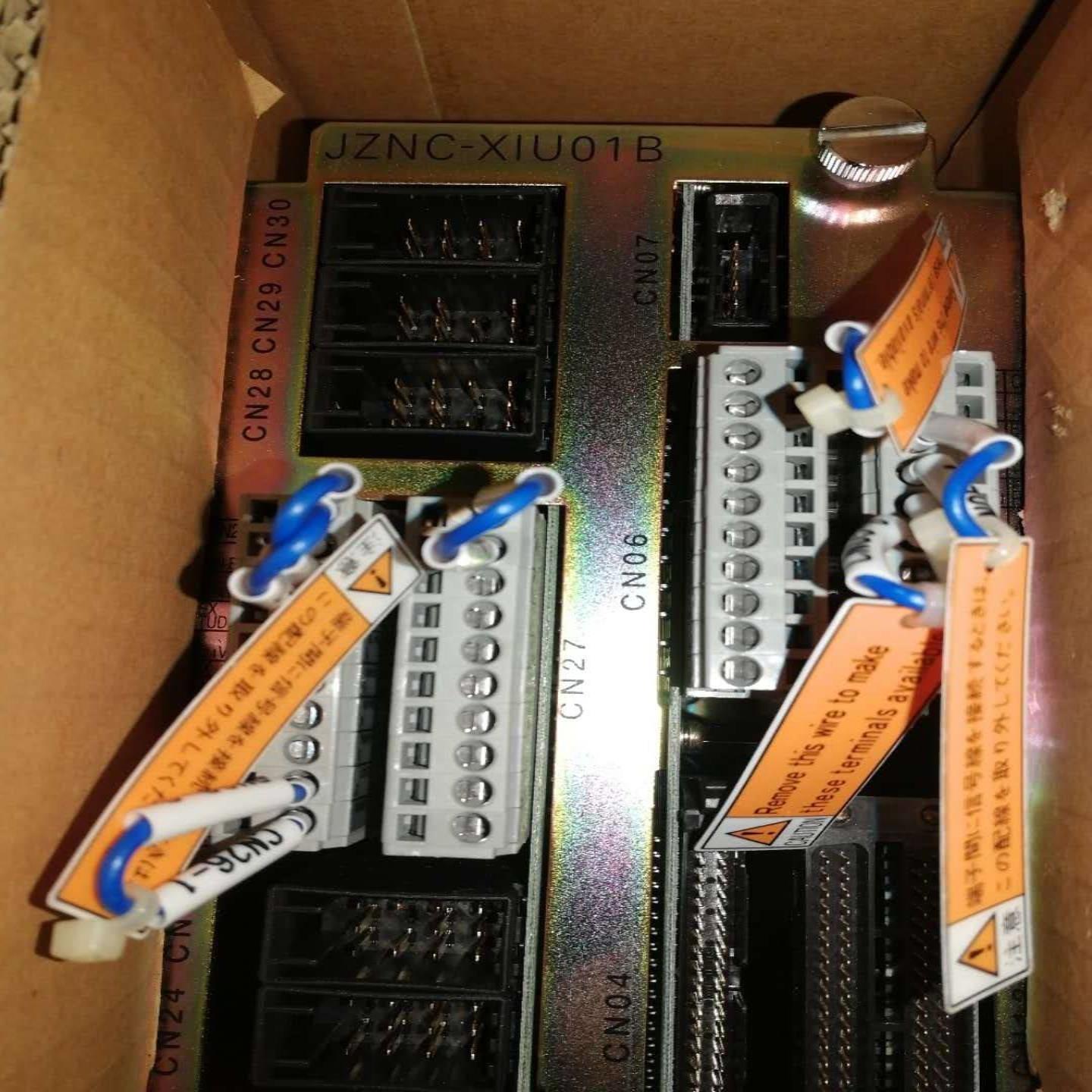 配件auo全新安川机器人控制板 JZNC-XIU01B议价