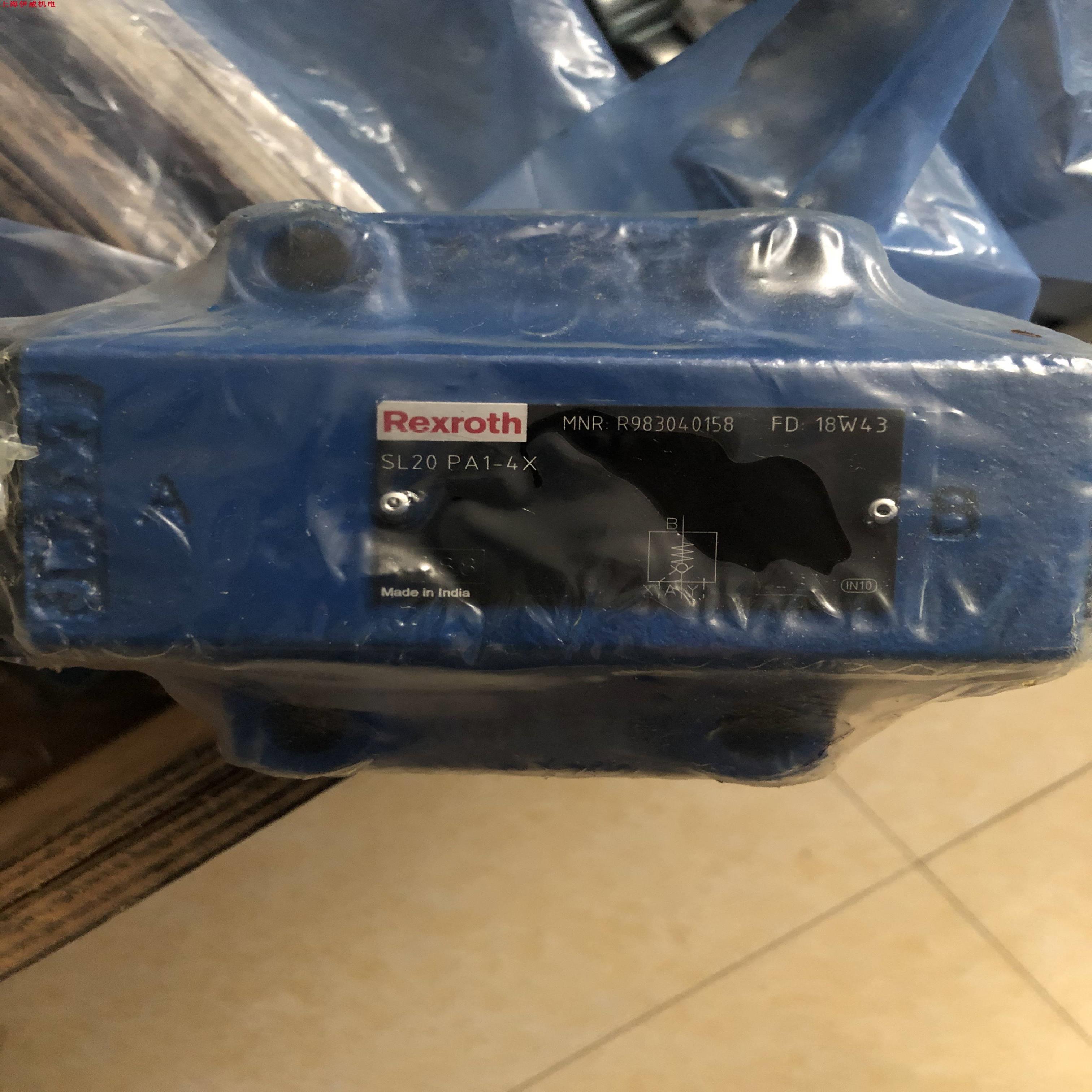 配件德国Rexroth力士乐SL20PA1-4X 订货号R983040158液控单议价