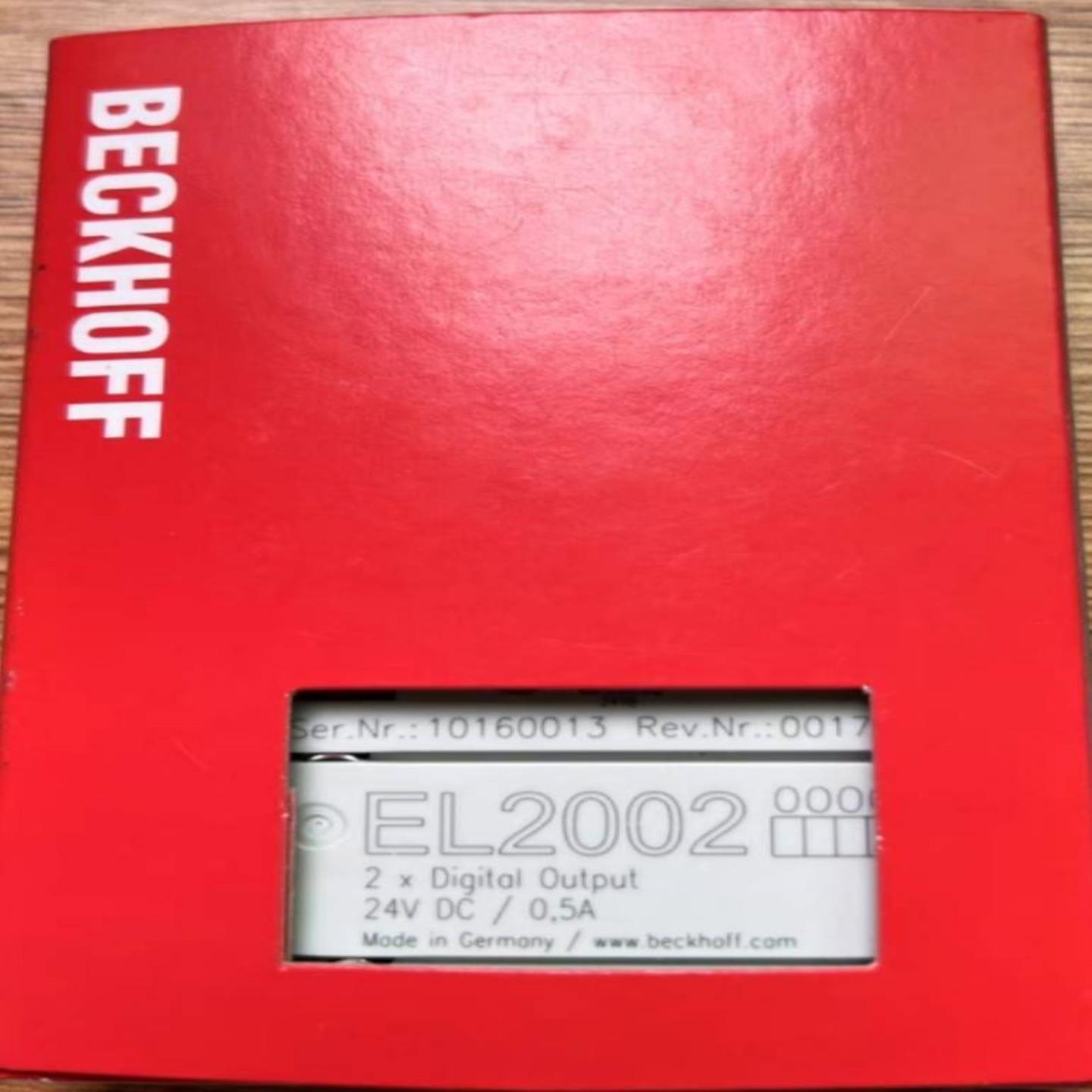 配件EL1002 EL2002倍福模块欢迎咨询议价