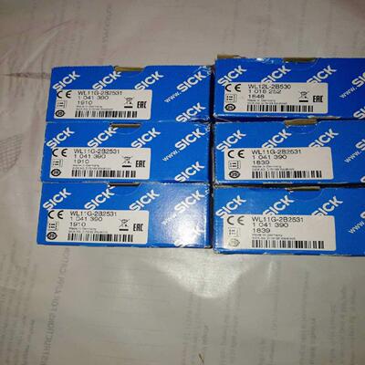 配件现货 全新SICK WL11G-2B2531光电传感器1041390原装正品议价