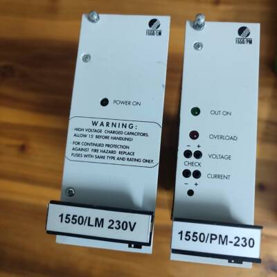 配件ELCON倍加福1550PM LM-230电源板 驱动模块卡件47300议价