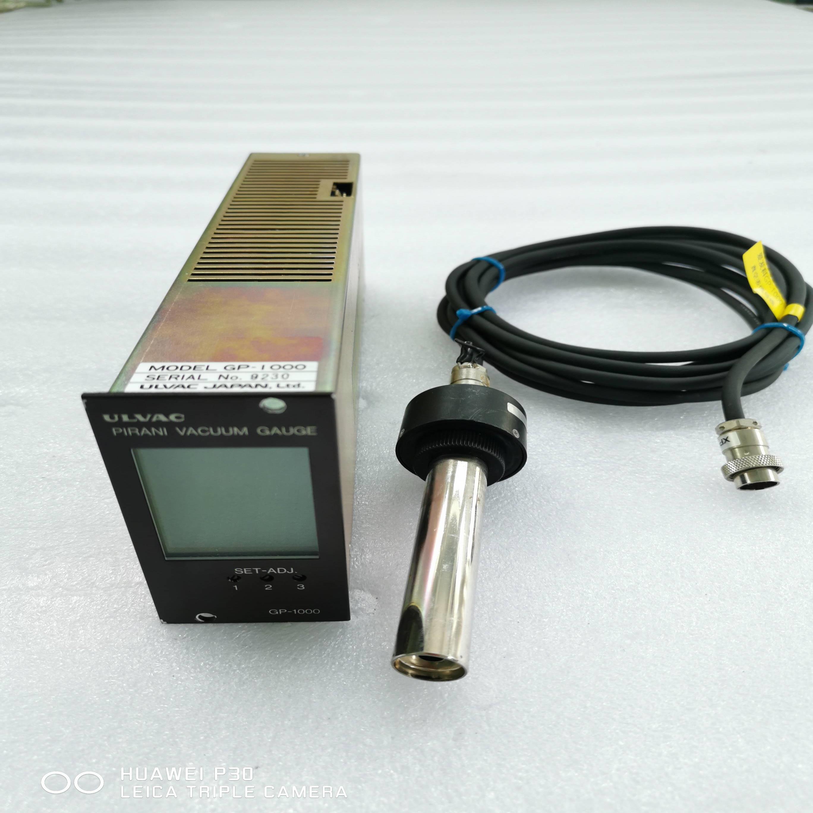 配件爱发科ULVAC真空计整套带线GP-1000WP-01包好包邮议价