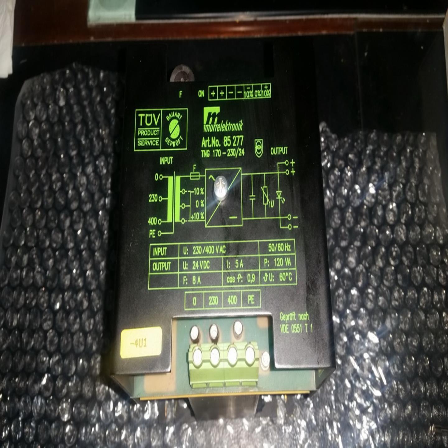 配件开关电源 Art.No.85277 AC220V或380V转24VDC议价议价