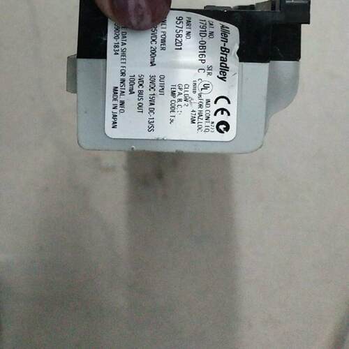 配件二手拆机正品AB 1791D-OB16P  现货议价