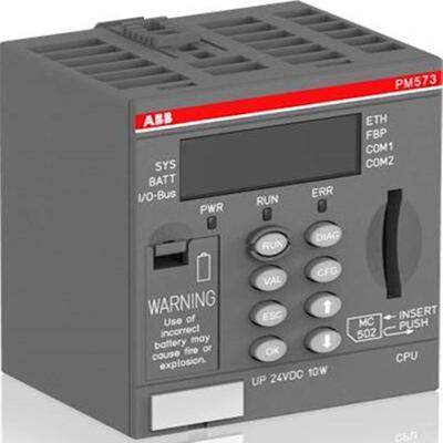 配件PM573-ETH AC500 PLC 1SAP130300R0271议价