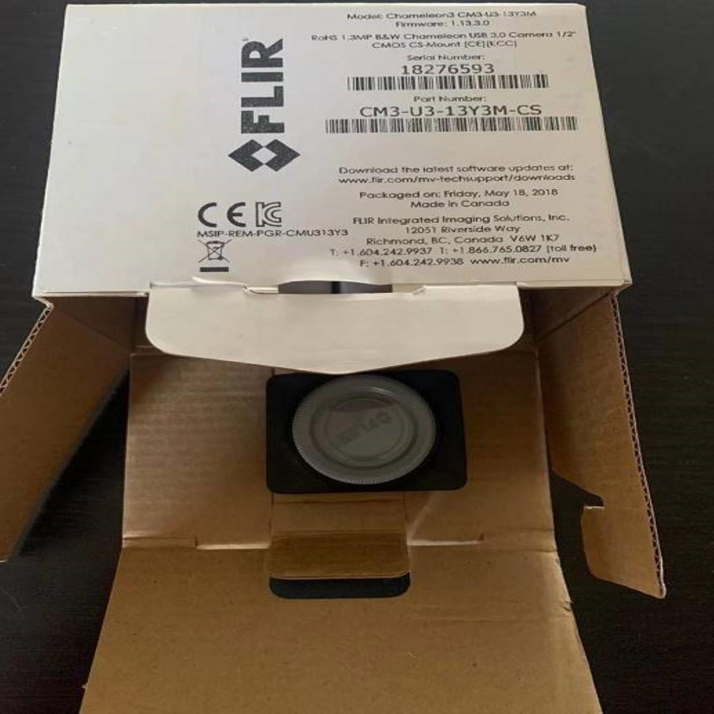 配件FLIR PTGREY灰点工业相机130万像素CM3-U3-13Y3M-CS议价