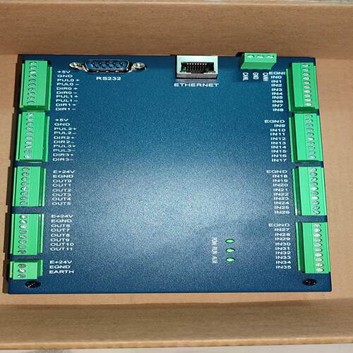 配件正运动ECI1300 0064 0032 0016PA控制板卡ZMC ZNET-3A 3议价