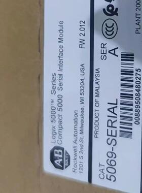 配件5069-SERIAL A 5094-OF8 A AB罗克韦尔现货包邮咨询议价议价