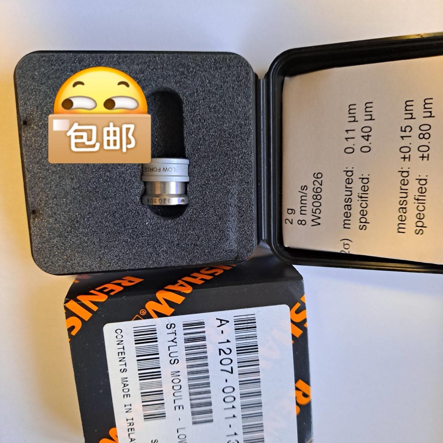 配件renishaw雷尼绍tp200低测力模块low force A-1207-议价