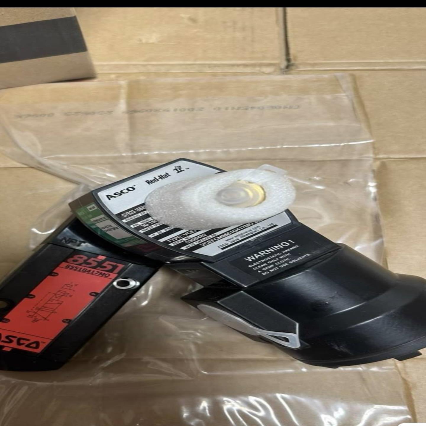 配件VCEFCM8551G417ASCO电磁阀阿斯卡电磁阀全新库存现货8551议价