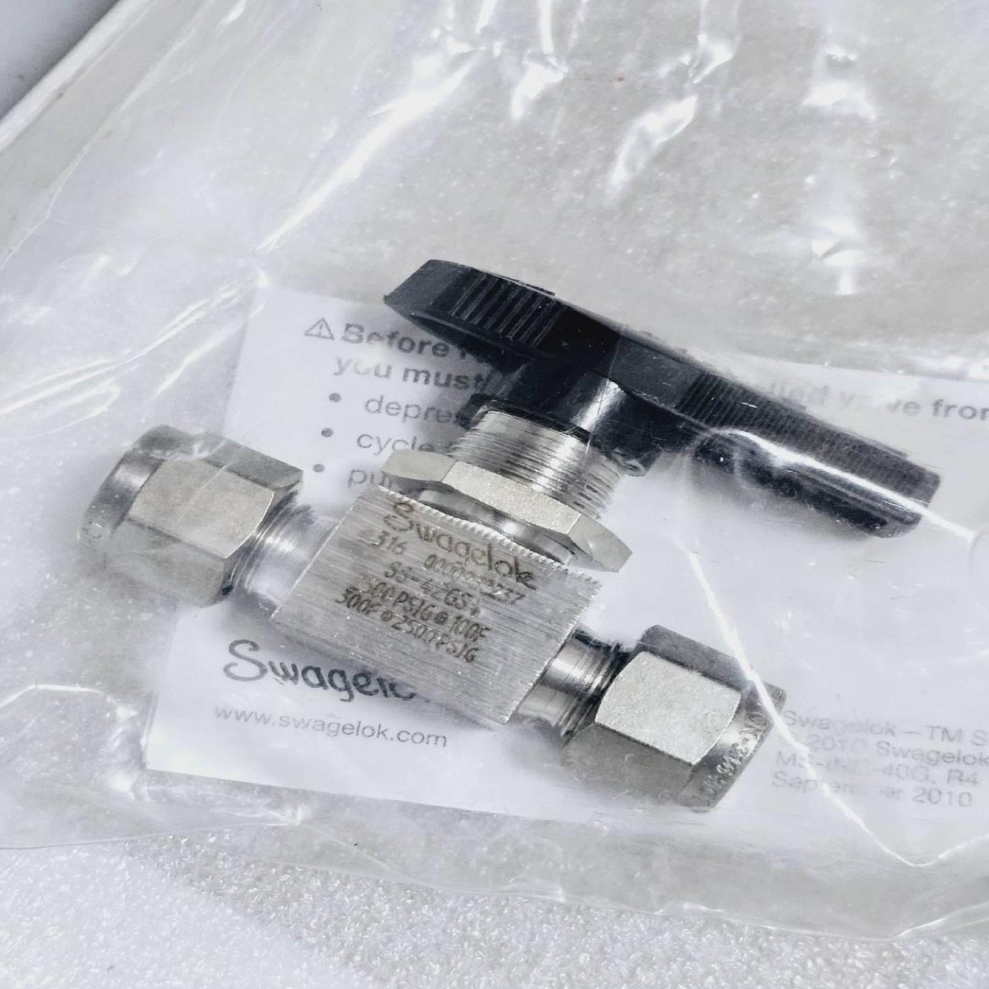 配件世伟洛克SS-42GS4球阀 全新原装现货 多多咨询议价